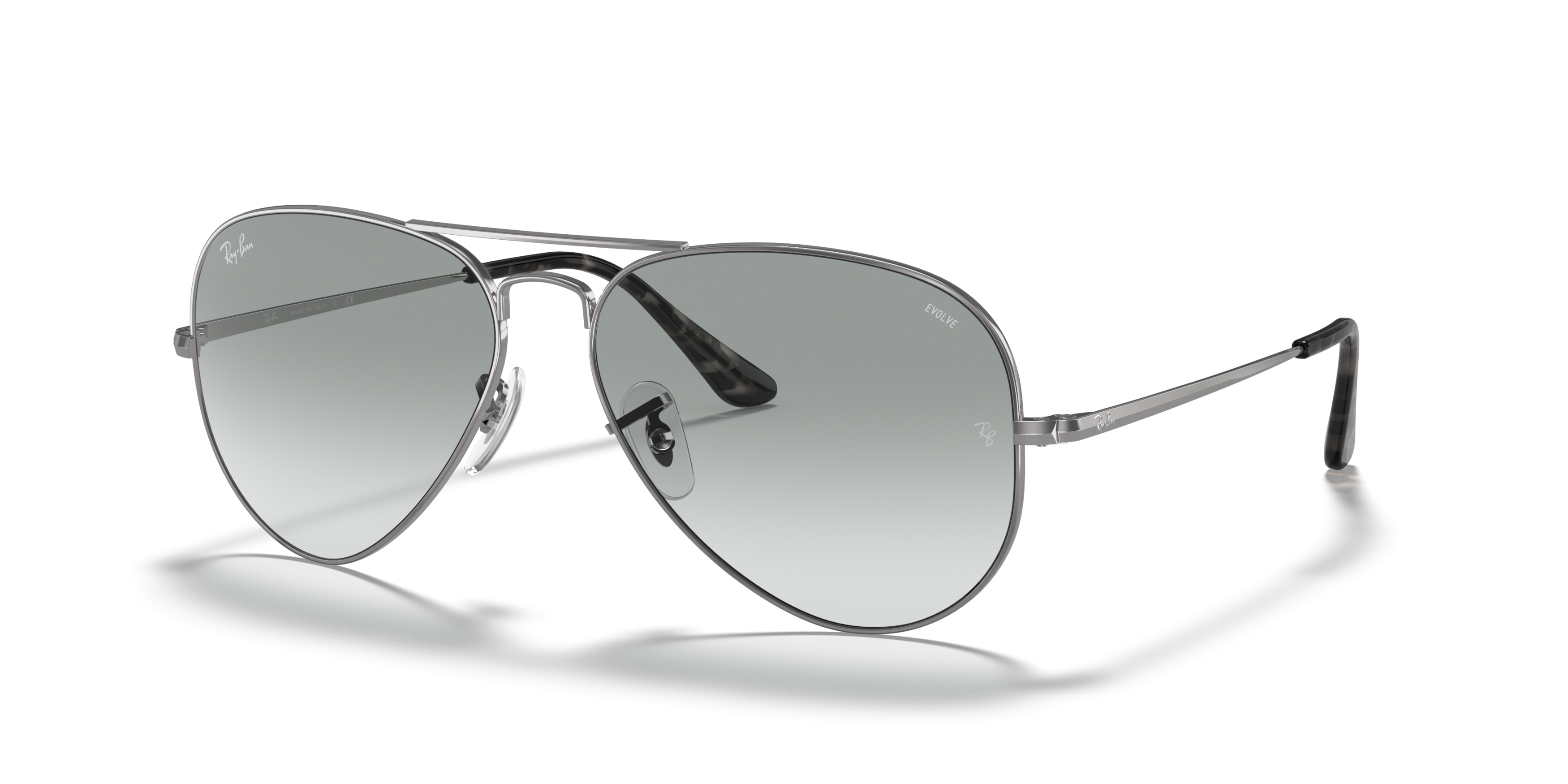 [products.image.angle_left01] Ray-Ban Washed Evolve RB3689 9149AD