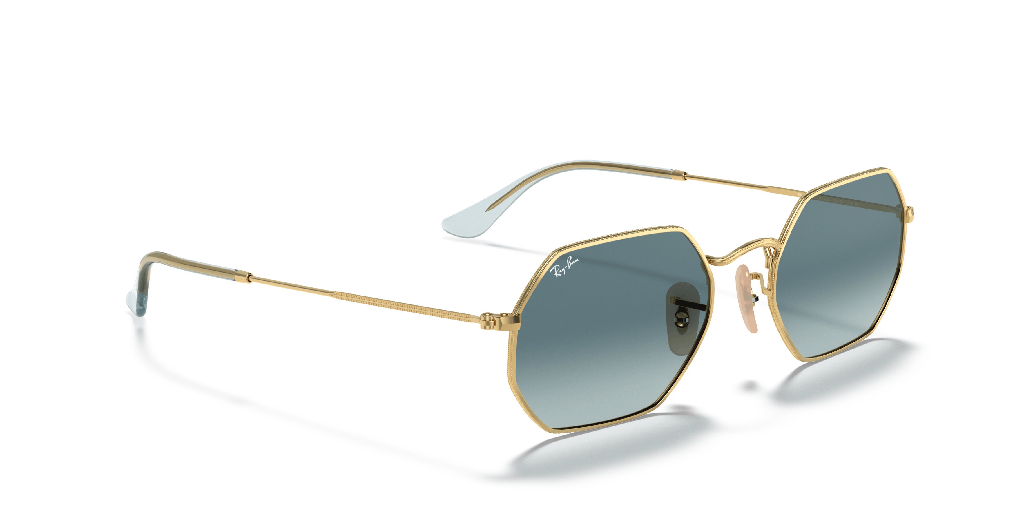 Angle_Right01, Ray-Ban OCTAGONAL RB3556N 91233M