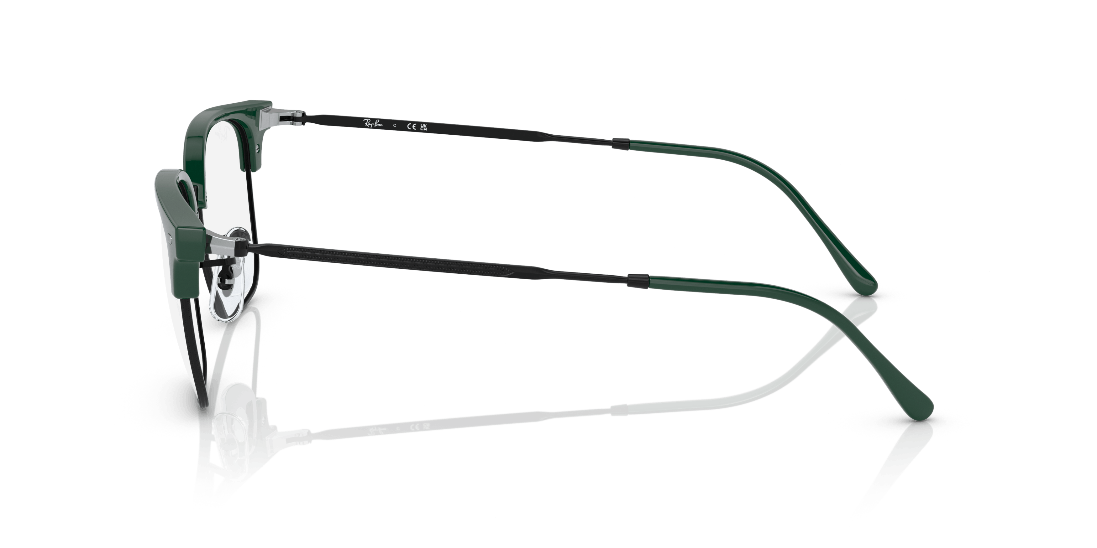 Angle_Left02, Ray-Ban NEW CLUBMASTER RB7216 8208