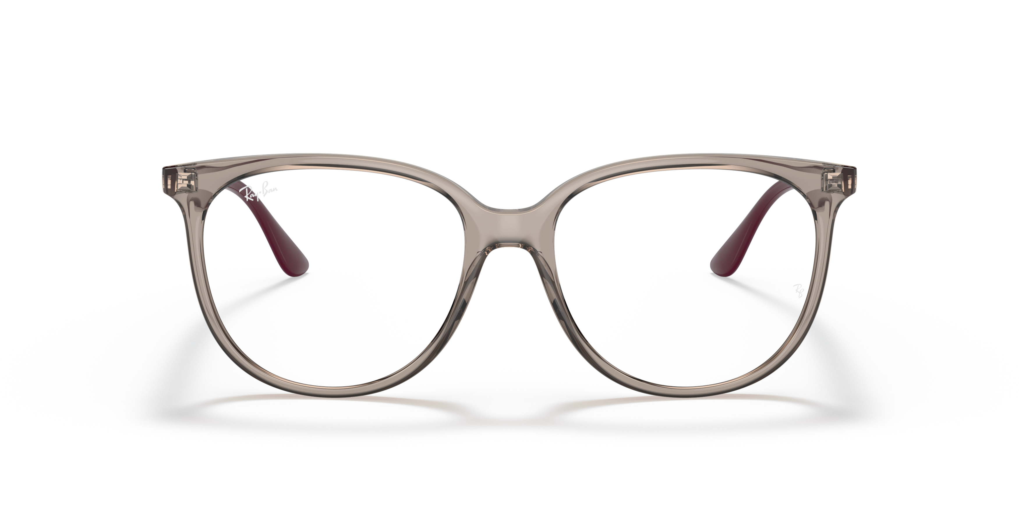 Front Ray-Ban RX 4378V (8083) Glasses Transparent / Grey