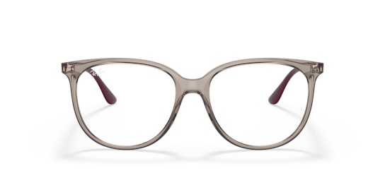 Ray-Ban RX 4378V Glasses Transparent / Grey