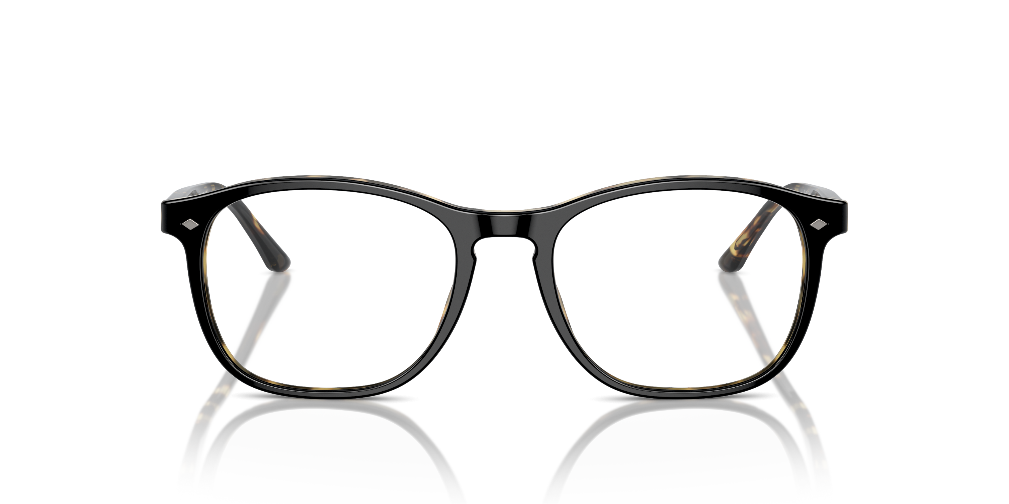 Front Giorgio Armani AR 7003 Glasses Transparent / Tortoise Shell