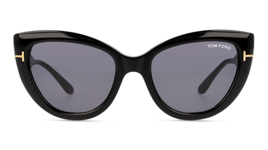 Tom Ford FT0762 01A Gris  / Negro 