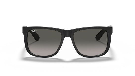 Ray-Ban Justin RB 4165 (601/8G) Sunglasses Grey / Black