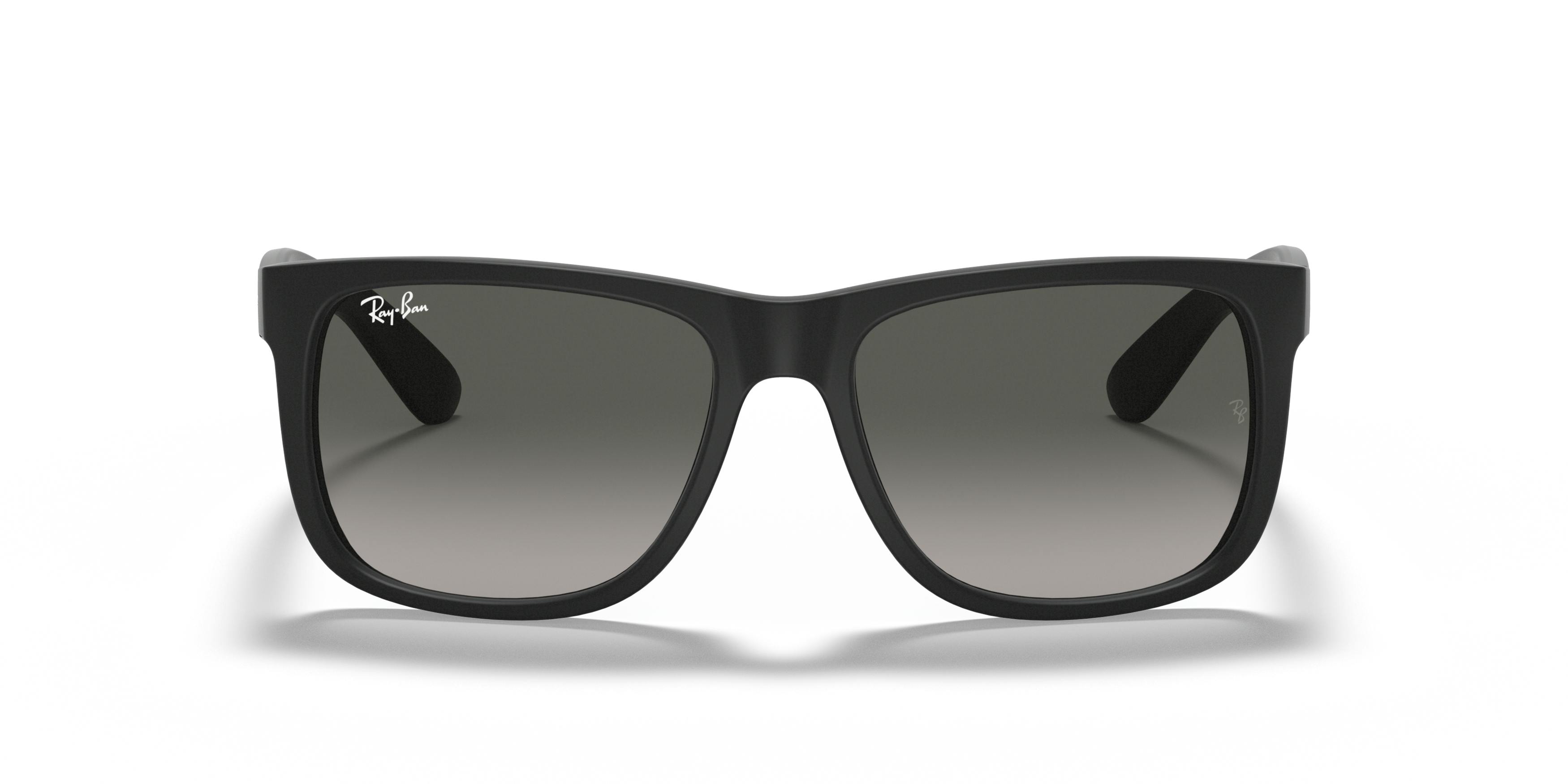 Justin Classic Polarized Ray-Ban , Zwart , Heren