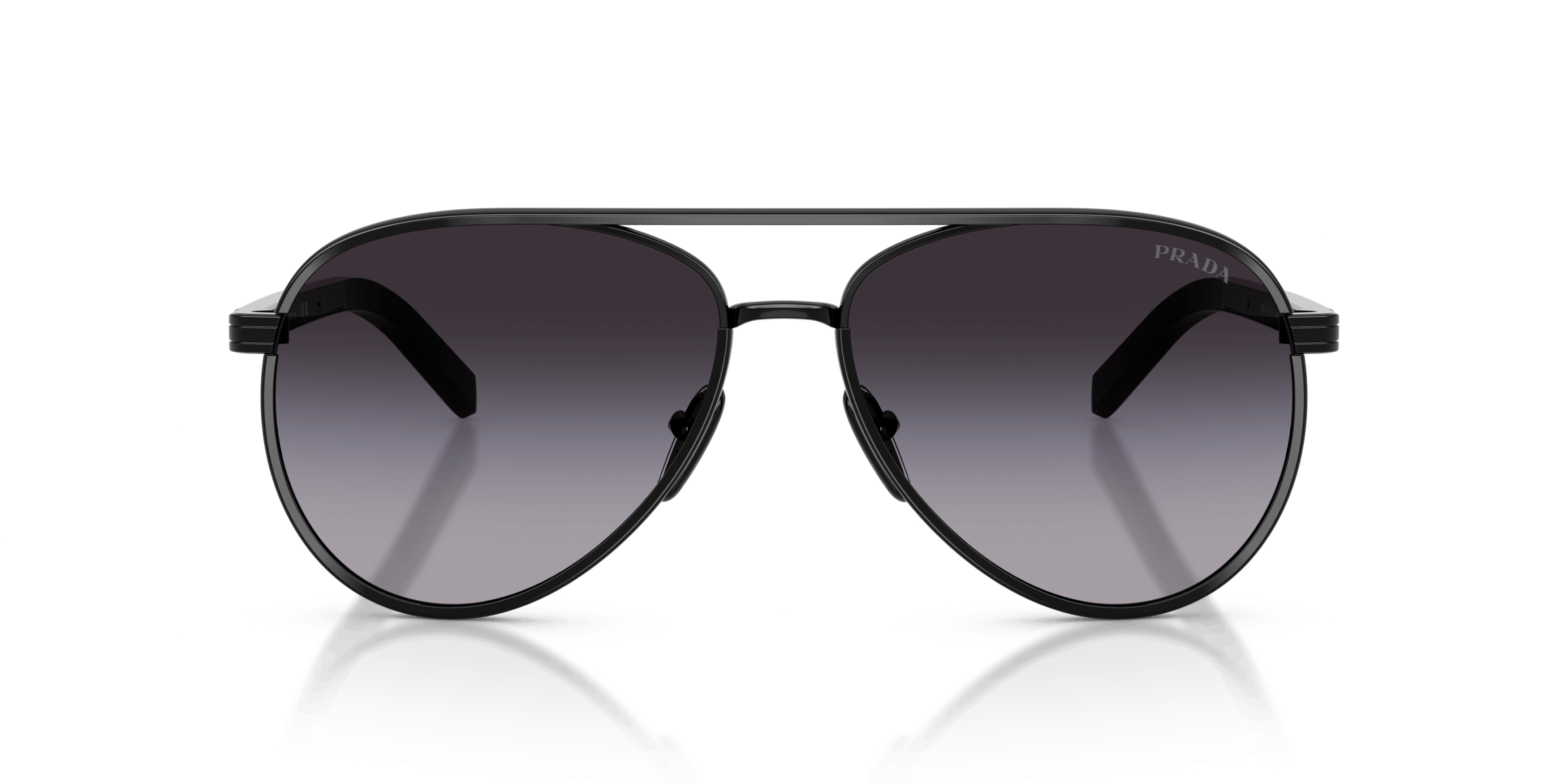 Front, PRADA PR B57S AAV90A