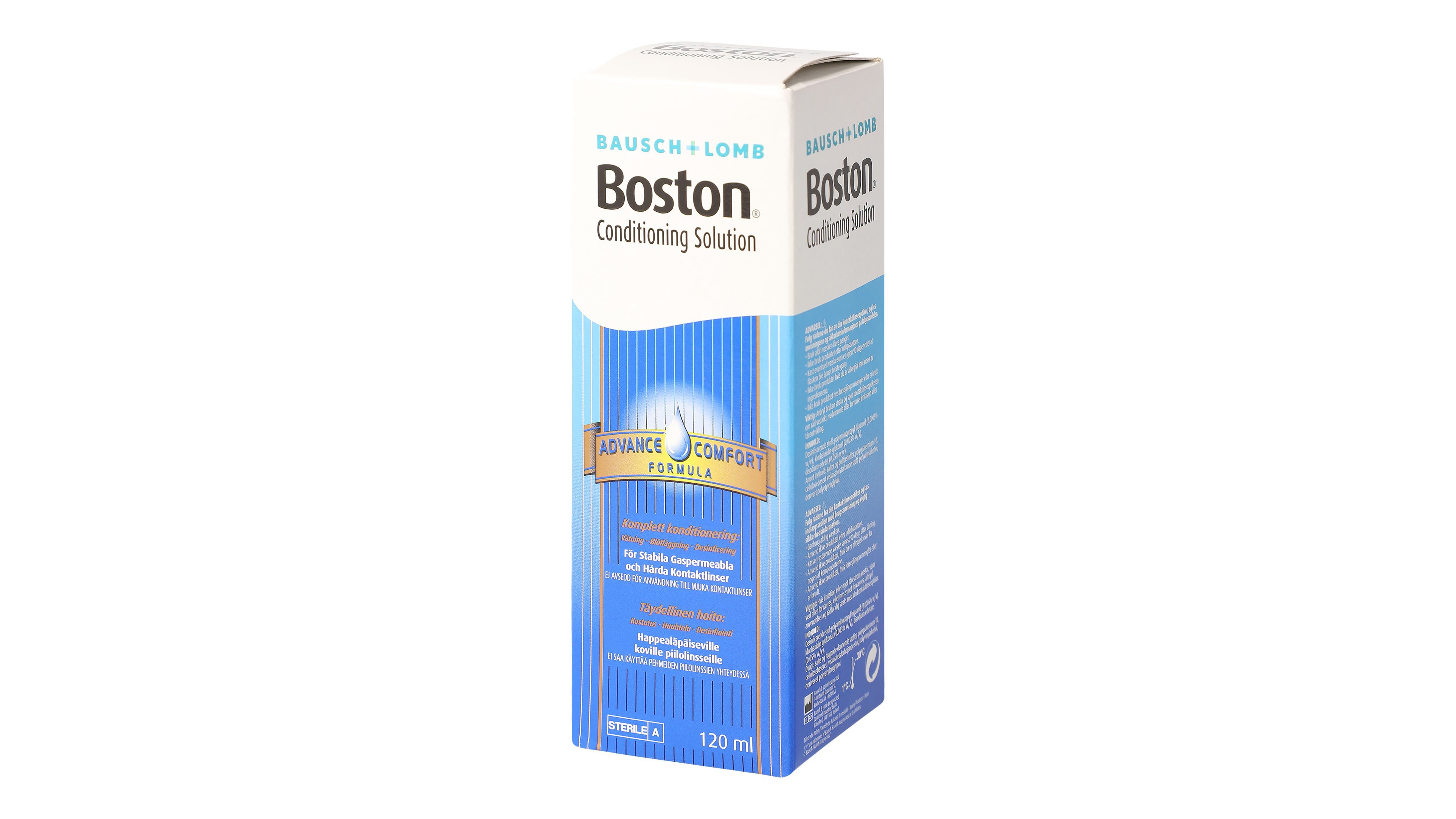 Angle_Left01 Boston Boston Advance Conditioner Kontaktlinsvätska för stabila linser 120ml