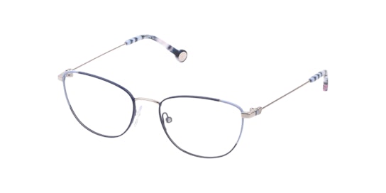 Carolina Herrera VH E166L (0514) Glasses Transparent / Grey
