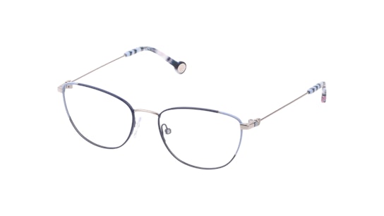Carolina Herrera VH E166L (0514) Glasses Transparent / Silver