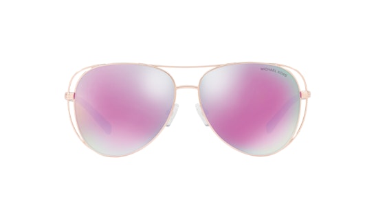 Michael Kors MK 1024 Sunglasses Pink / Gold