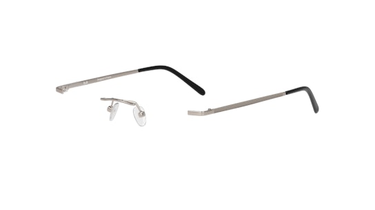 DbyD DB OM9007 (SS00) Glasses Transparent / Silver