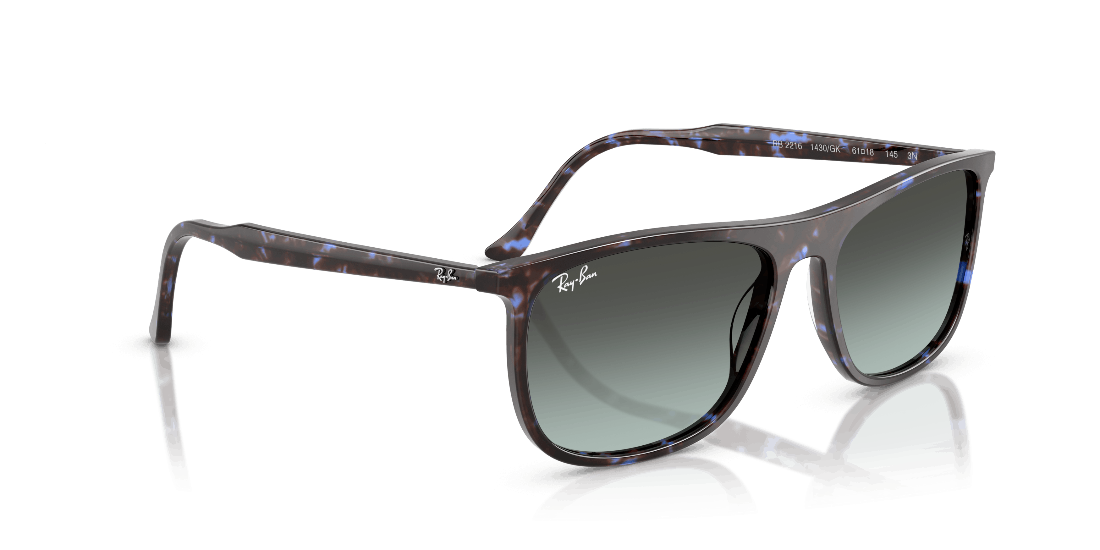 Angle_Right02, Ray-Ban RB2216 1430GK