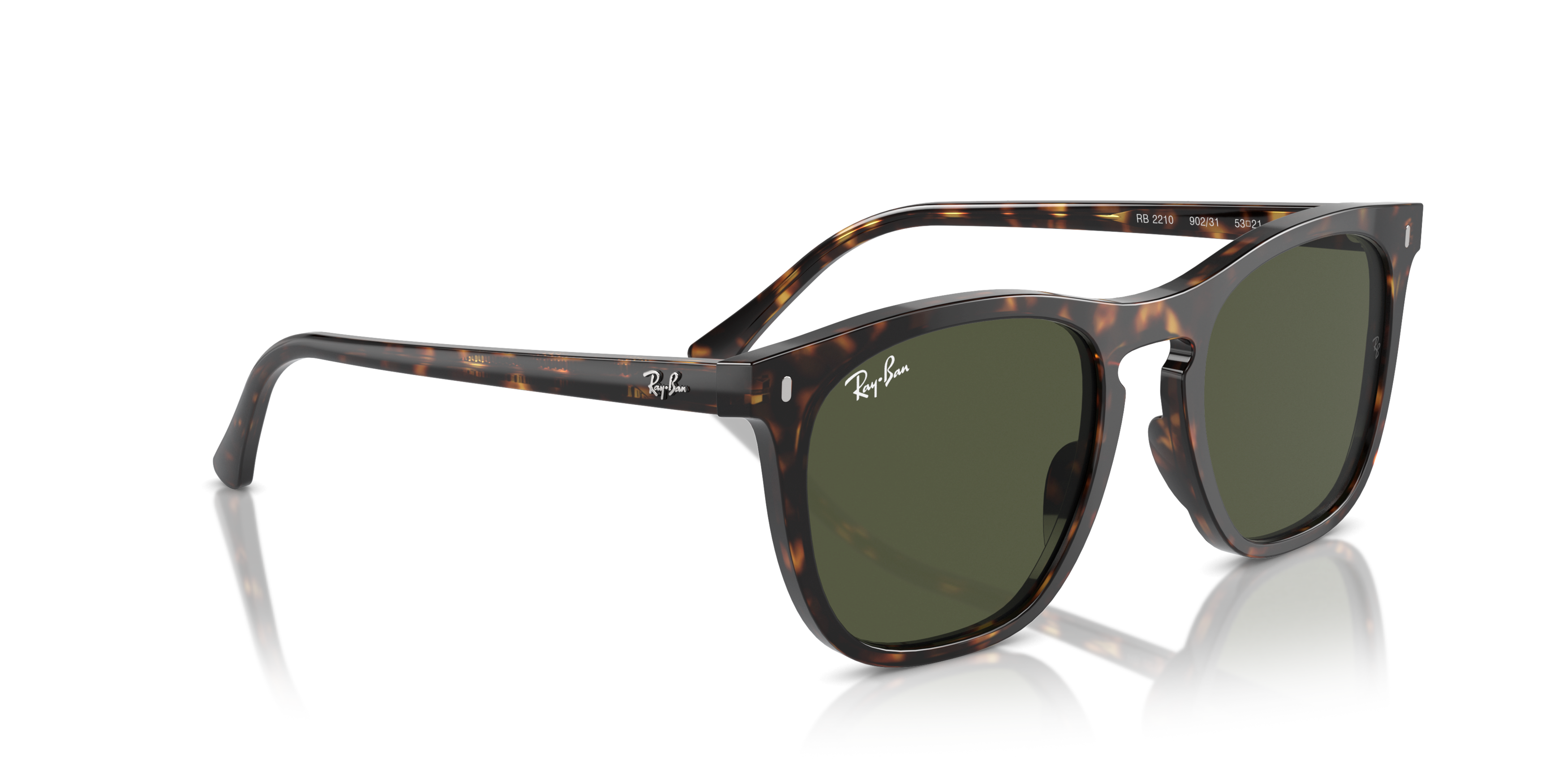 [products.image.angle_right01] Ray-Ban RB2210 902/31