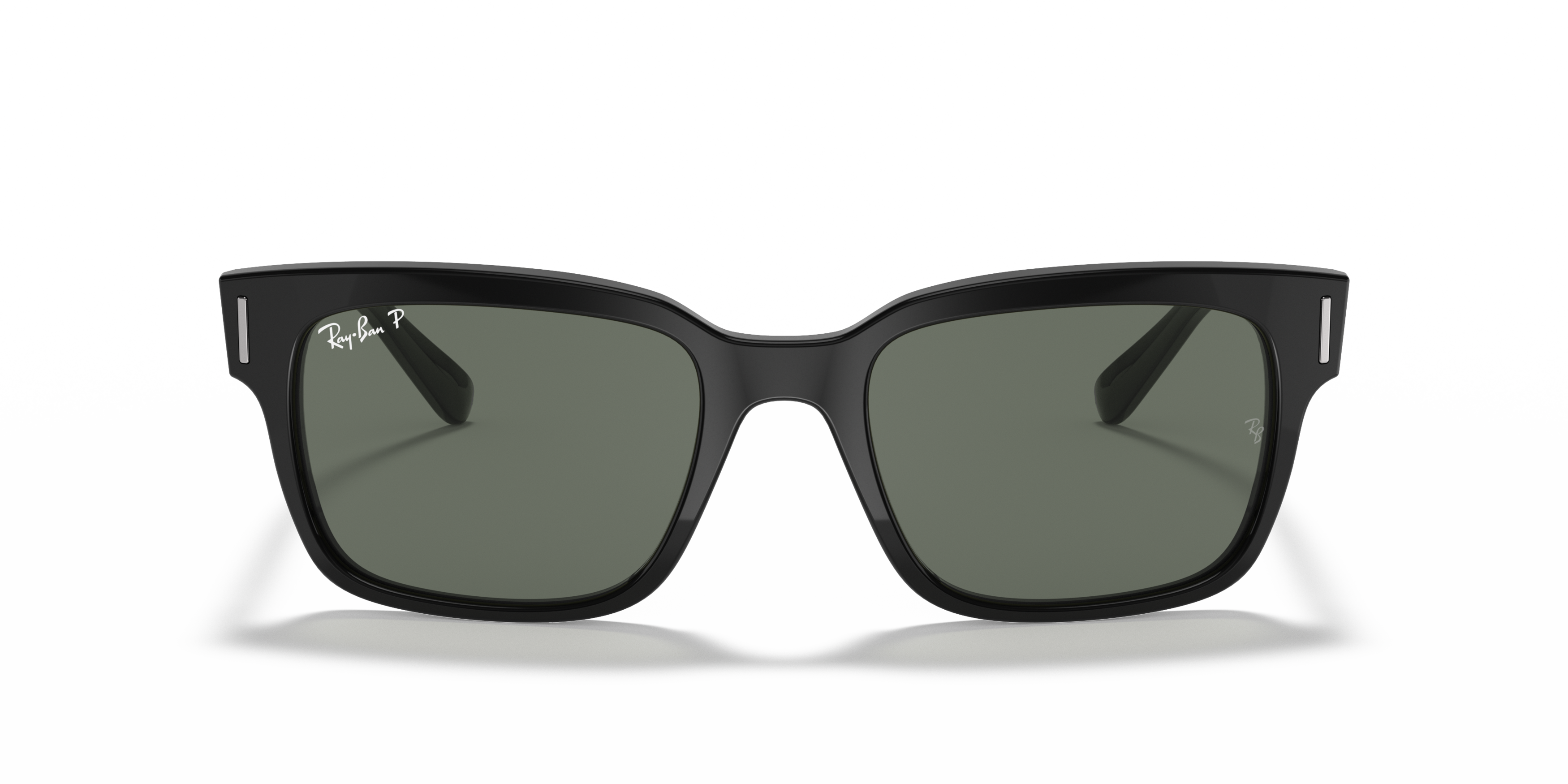 Front Ray-Ban RB 2190 Sunglasses Green / Black