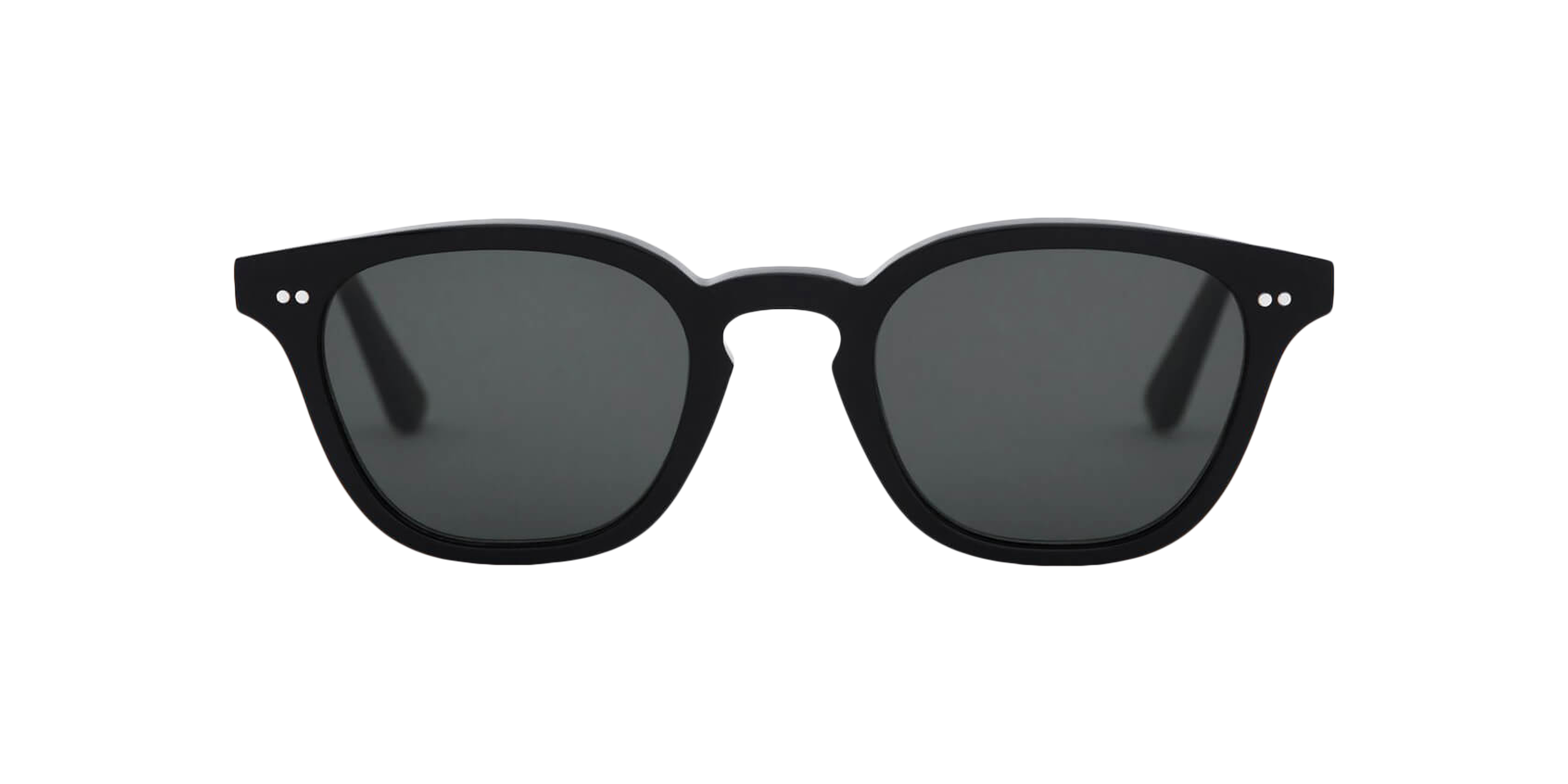 Front Monokel River Sunglasses Grey / Black