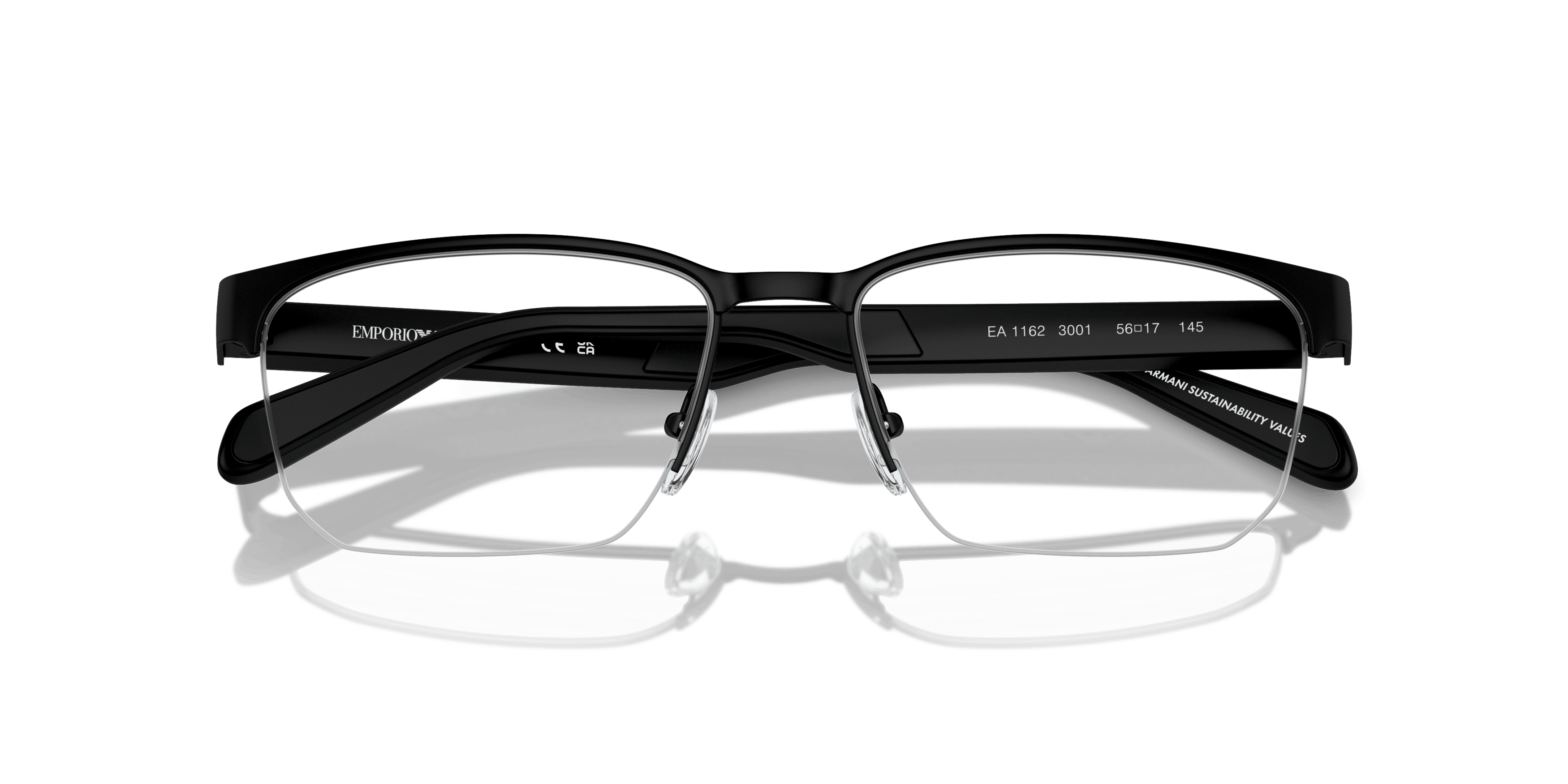 Folded, Emporio Armani EA1162 3001