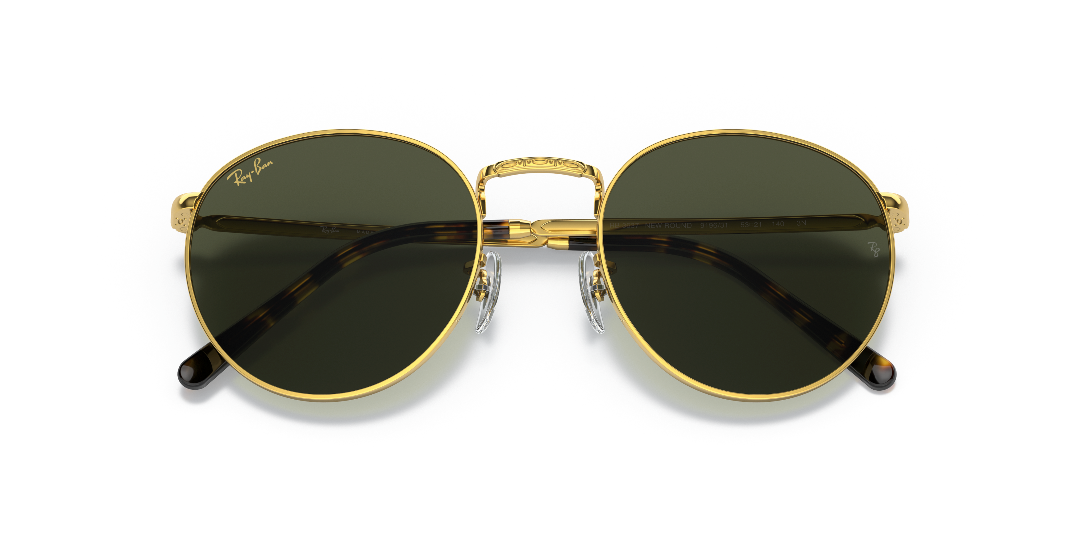 [products.image.folded] Ray-Ban New Round RB3637 919631