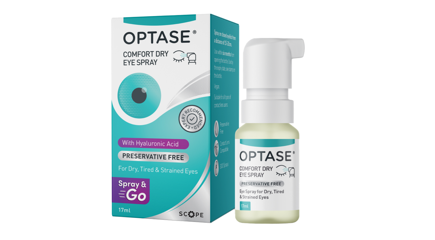 Angle_Left01 Optase Optase Comfort Dry Eye Spray Eye Drops 1 x 17ml