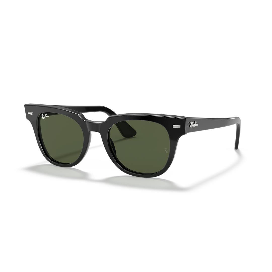 Ray-Ban State Street RB2168 Lunettes de Soleil - Carrée Noir - Possibilité de verres correcteurs - A