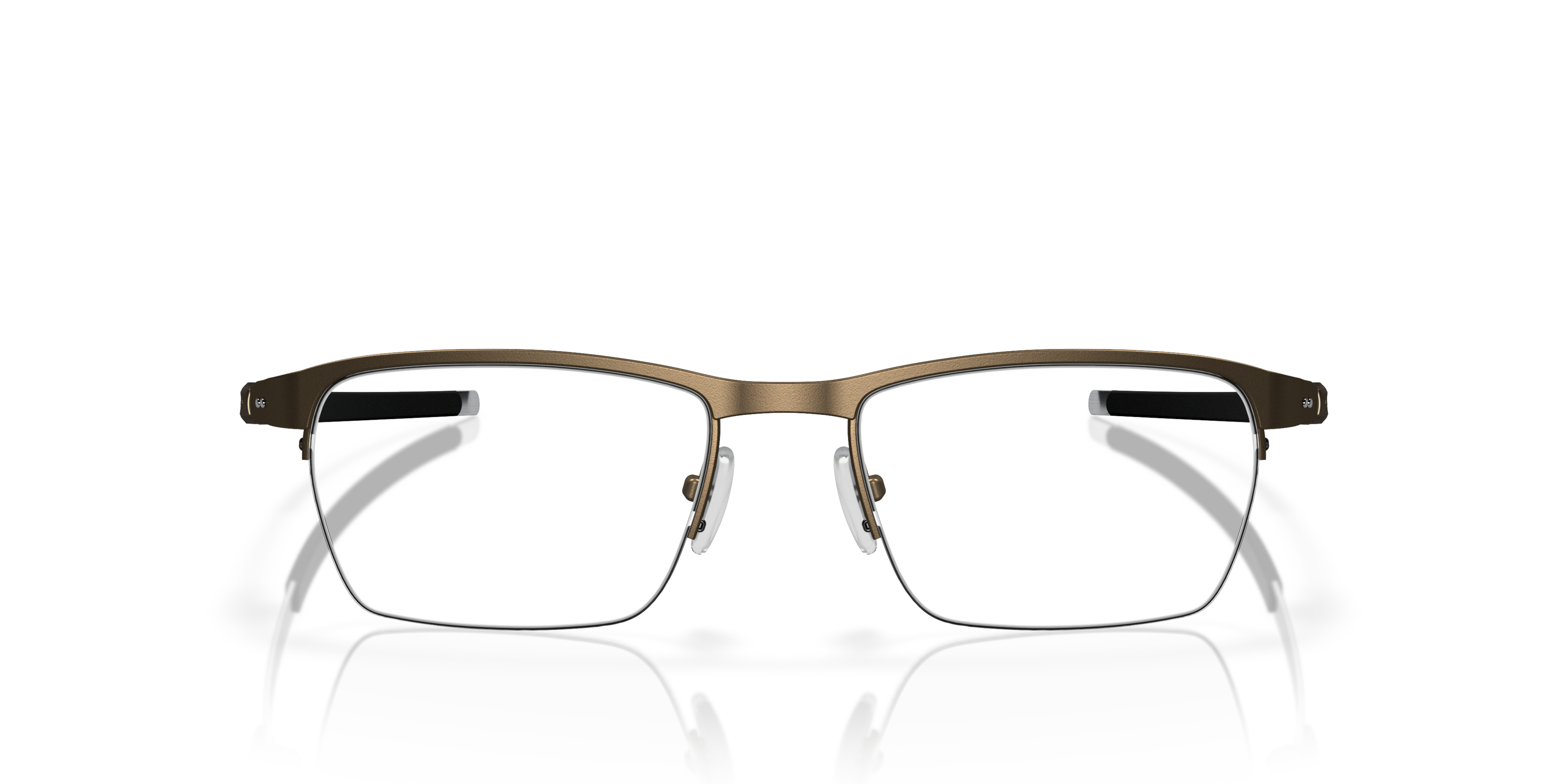 Front Oakley TinCup OX 5099 Glasses Transparent / Black