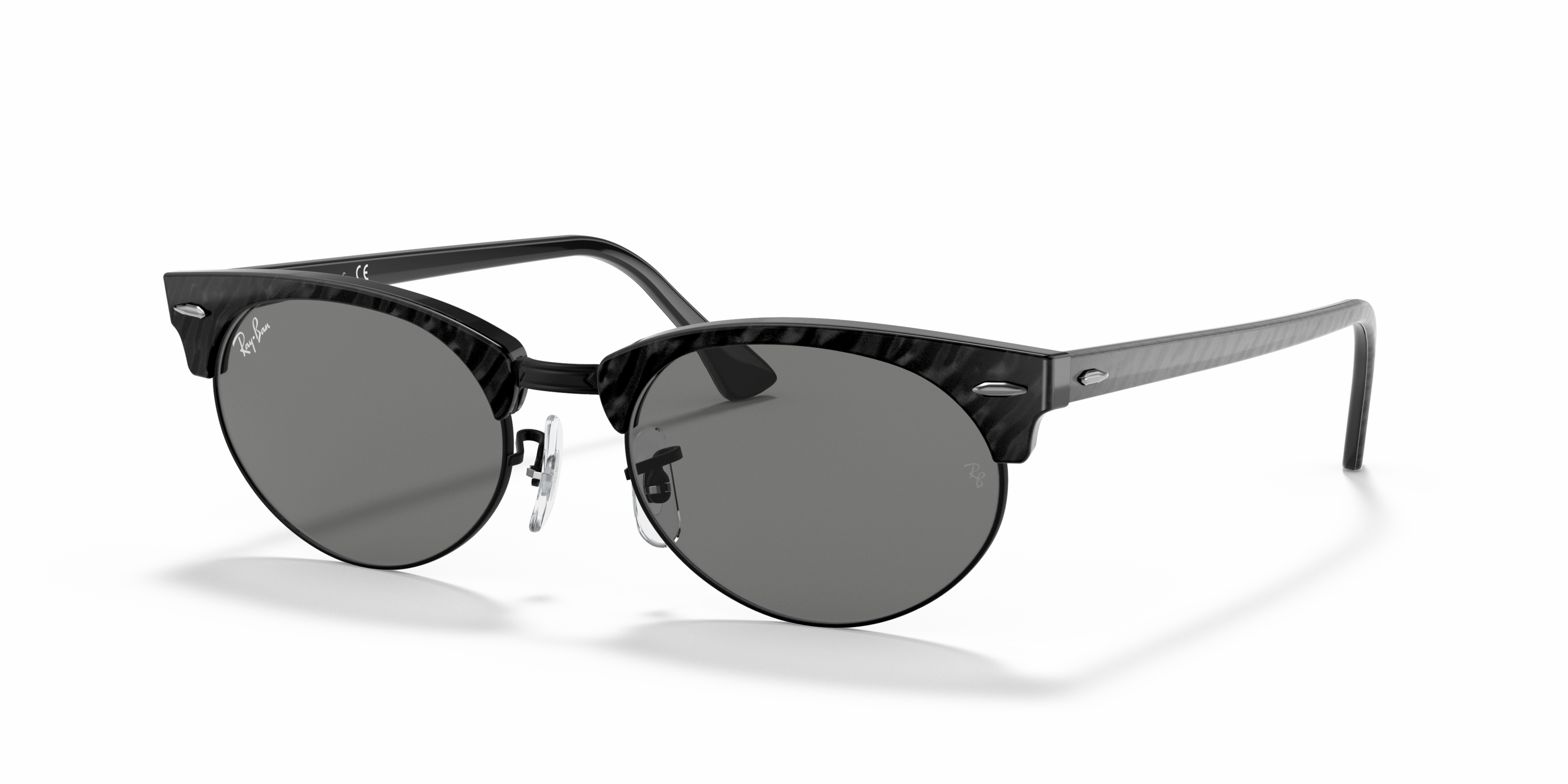 [products.image.angle_left01] Ray-Ban Clubmaster Oval RB3946 1305B1