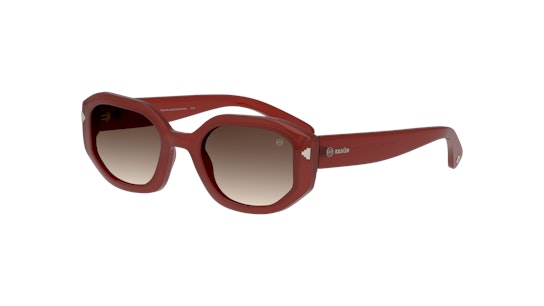 Karun SW FS0184 (18-1443-PA) Sunglasses Brown / Burgundy