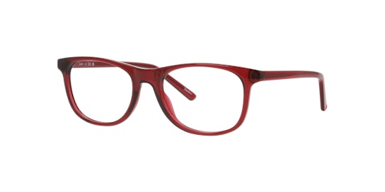 Seen NE3062 Glasses Transparent / Transparent, Red