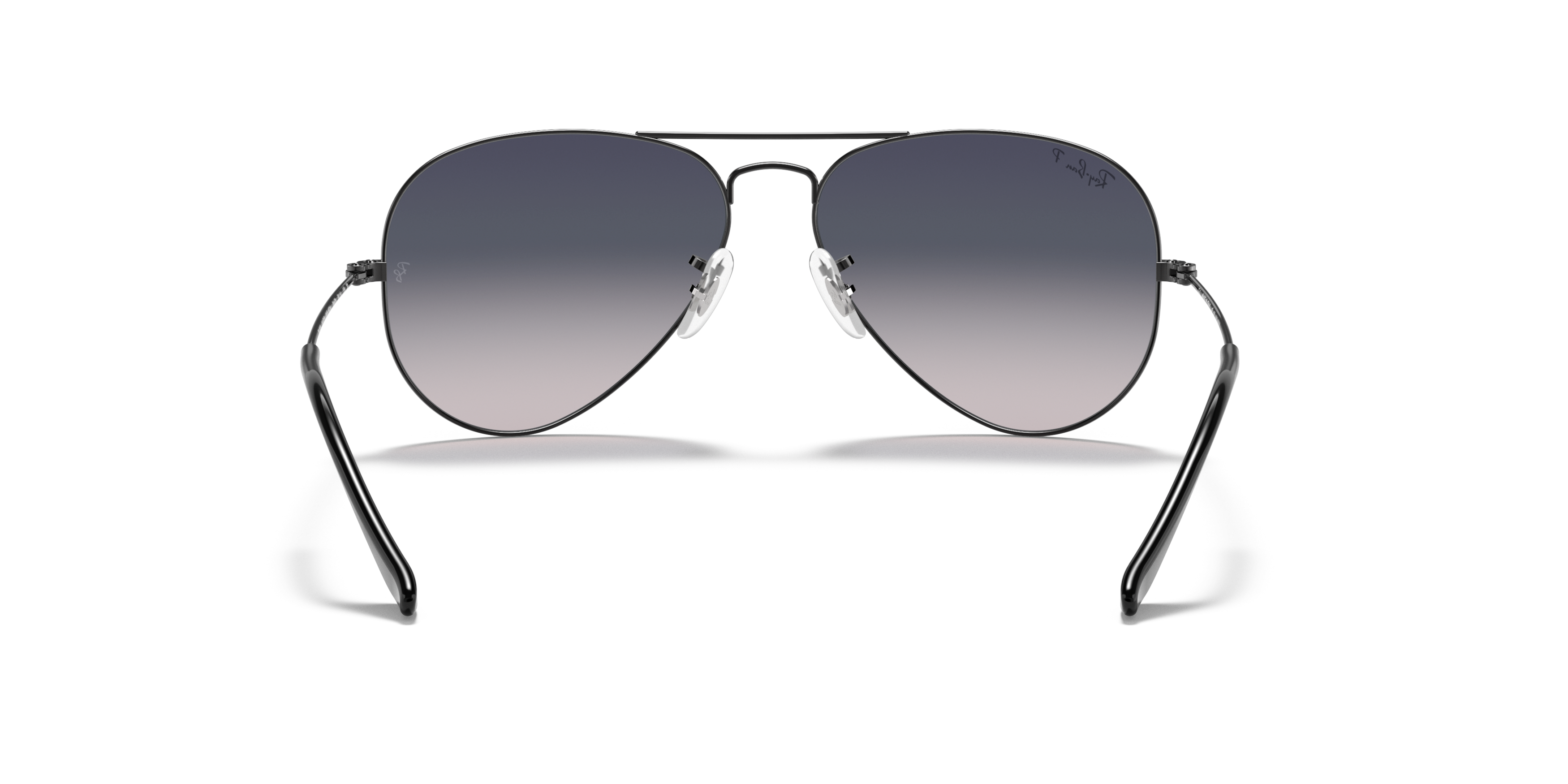 Detail02 Ray-Ban Aviator RB 3025 (167/1R) Sunglasses Violet / Gold