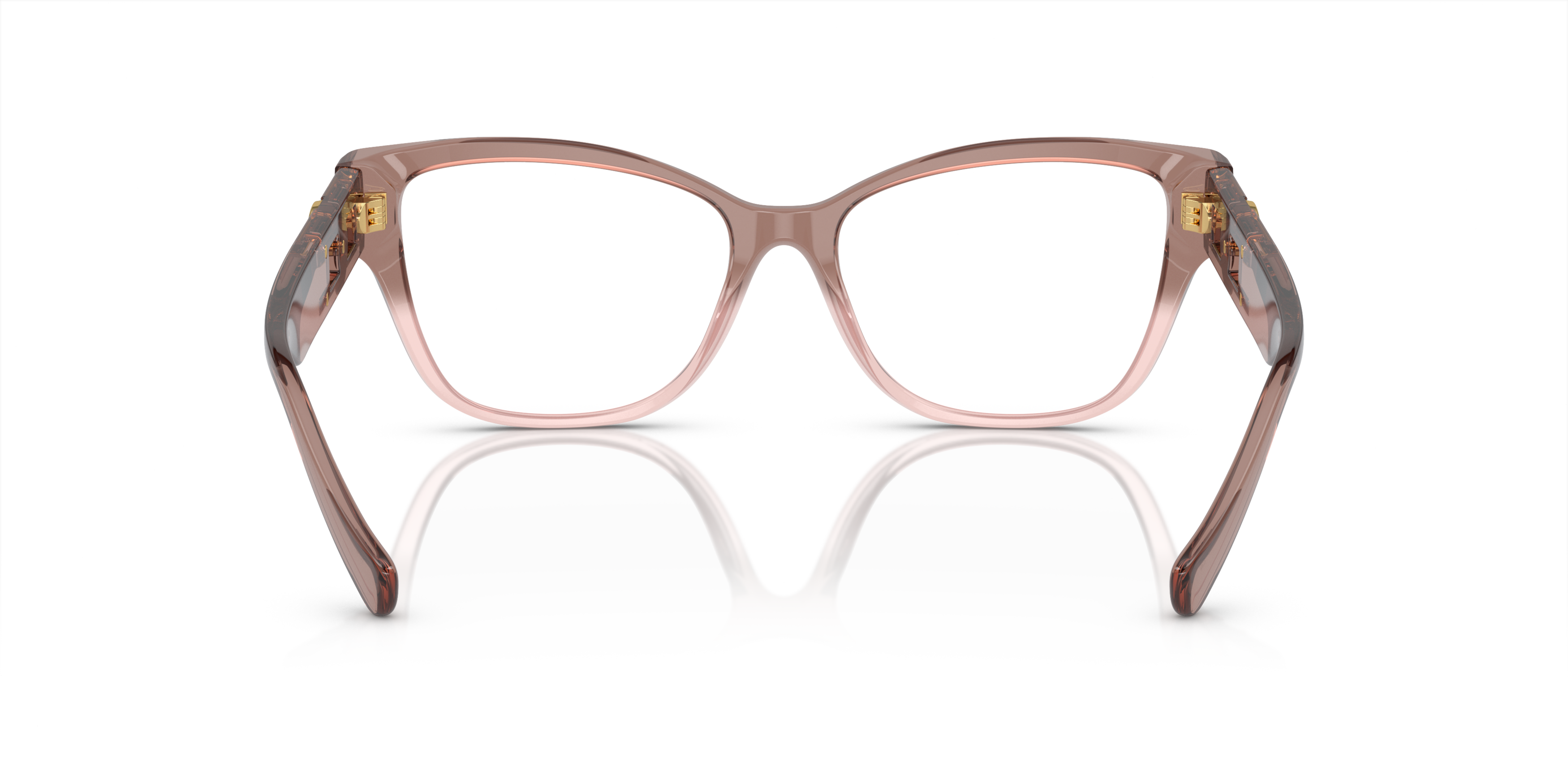 Detail02 Versace VE 3347 Glasses Transparent / Pink