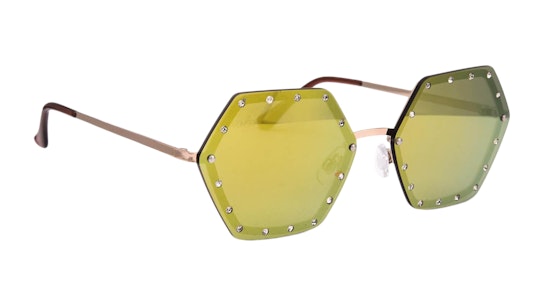 Jeepers Peepers JP 18532 Sunglasses Green / Gold
