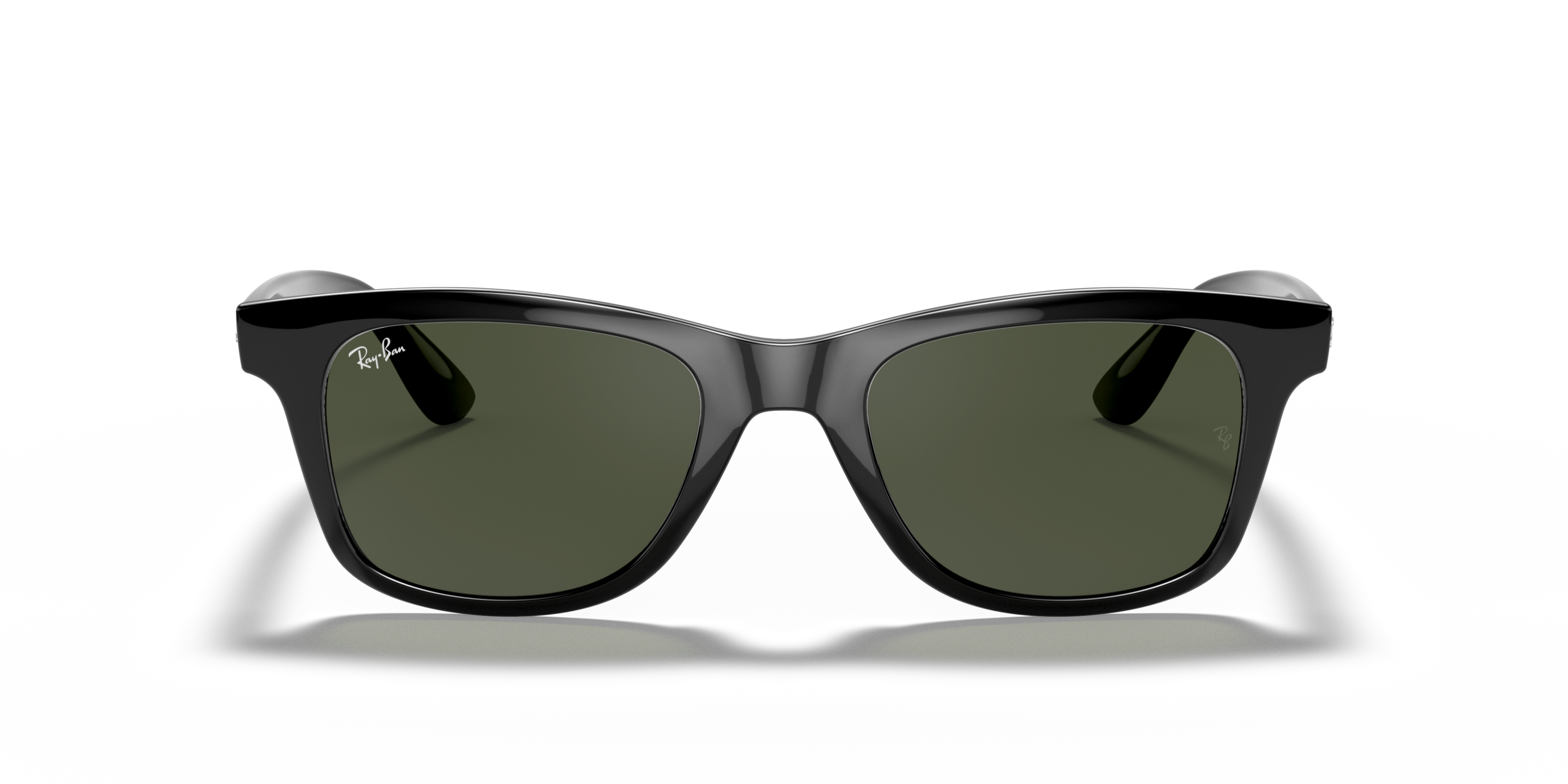 Front Ray-Ban RB 4640 Sunglasses Green / Black