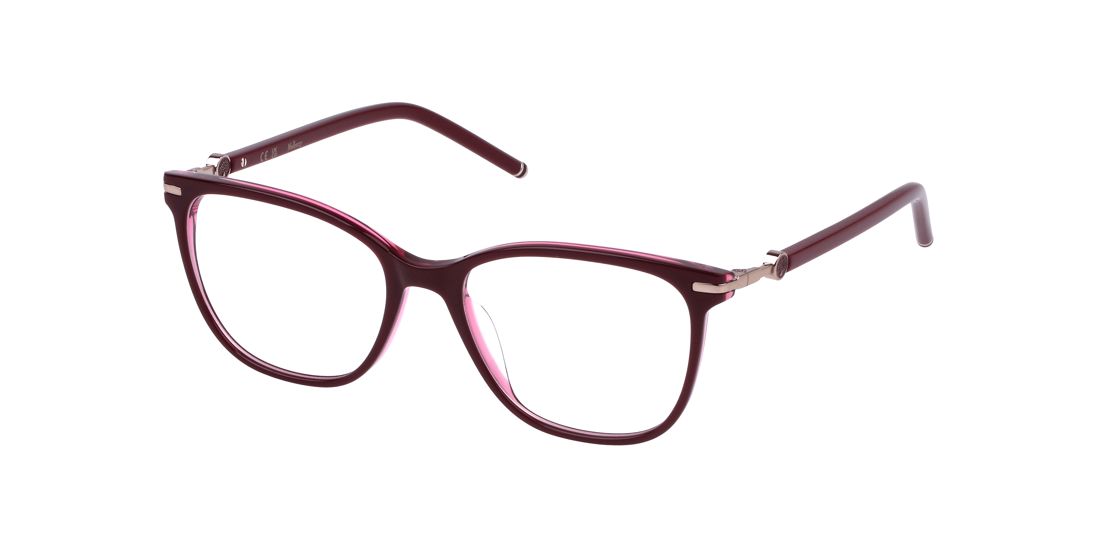 [products.image.angle_left01] Mulberry VML267 Glasses