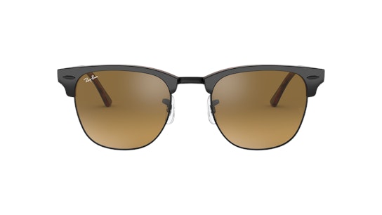 Ray-Ban Clubmaster Color Mix RB3016 12773K Grijs / Zwart