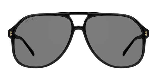 Gucci GG 1042S Sunglasses Grey / Black