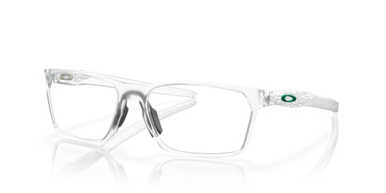 Oakley Hex Jector OX 8032 Glasses Transparent / White