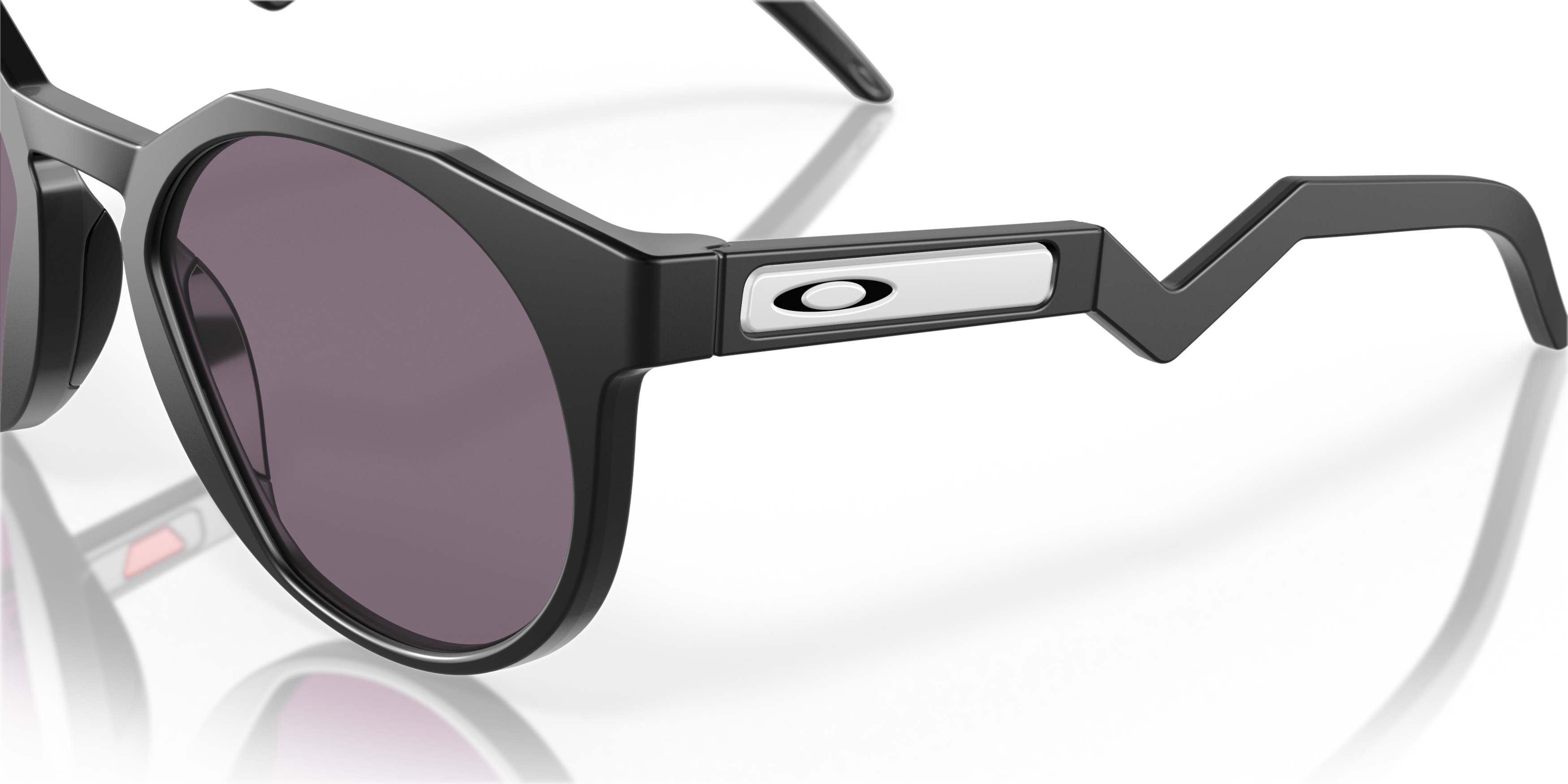 Detail01 Oakley Hstn OO 9464 (946401) Sunglasses Grey / Black