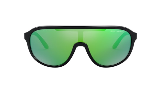 Armani Exchange AX 4099S Sunglasses Green / Black