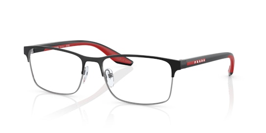 Prada Linea Rossa PS 50PV Glasses Transparent / Black