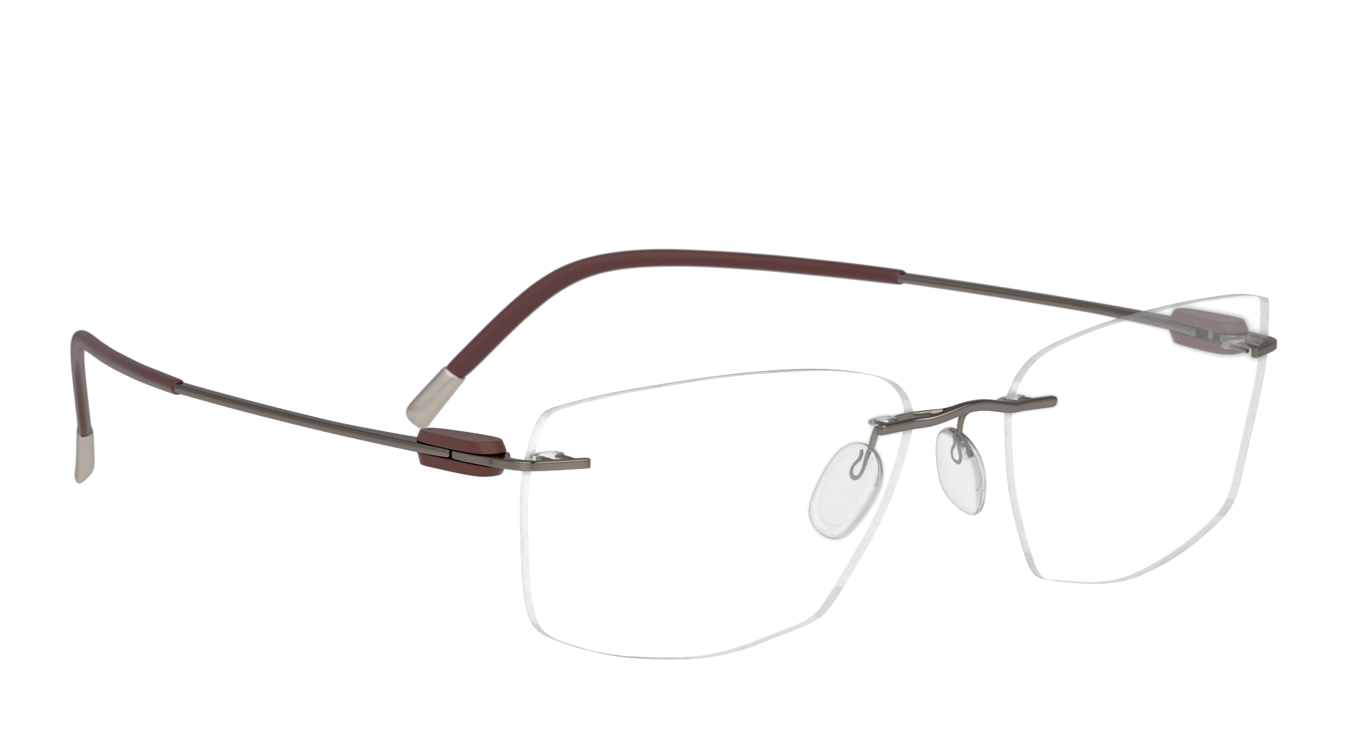 Angle_Right01 Silhouette 5561 (6560) Glasses Transparent / Grey