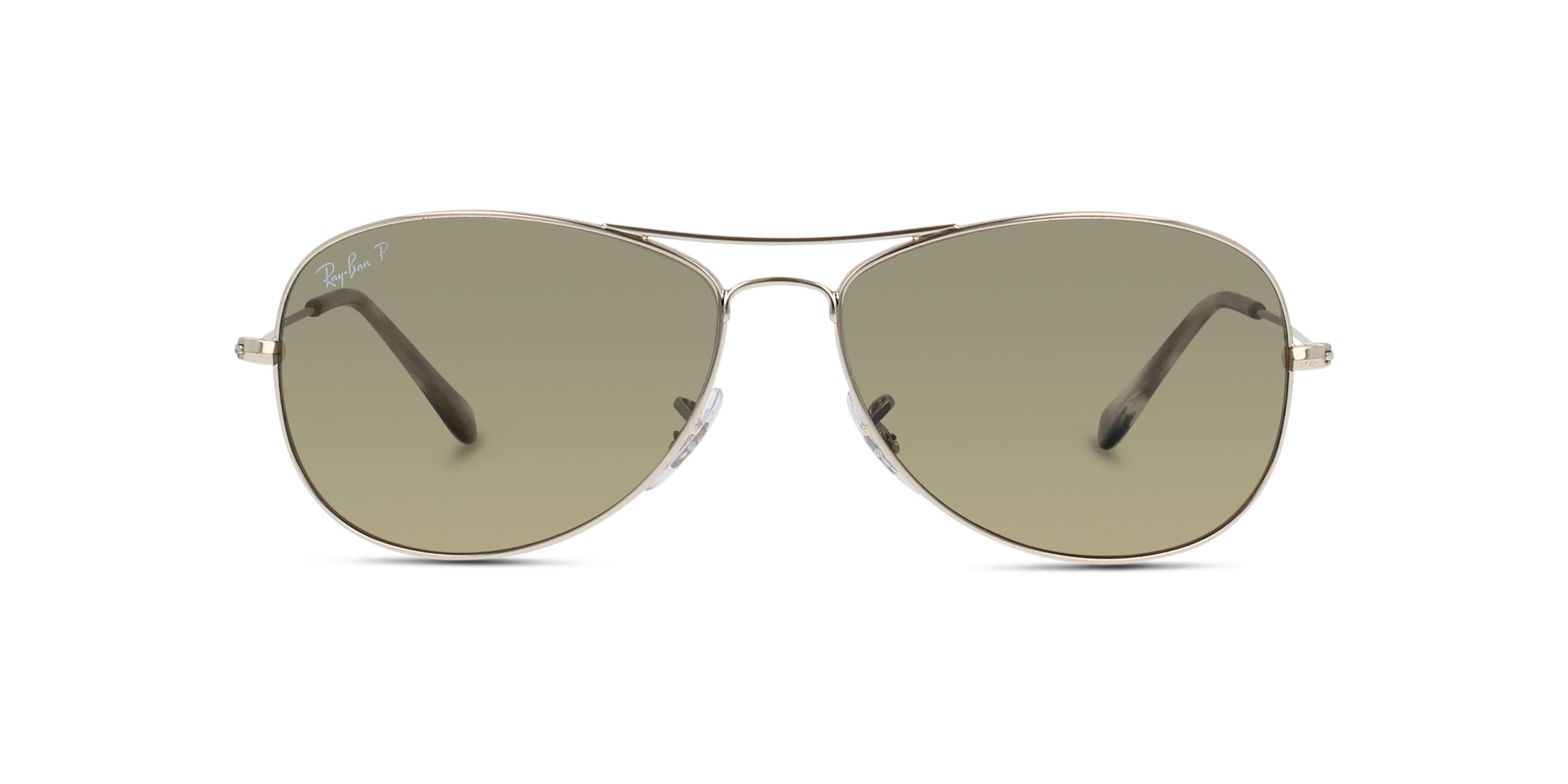 Front Ray-Ban Chromance RB3562 003/5J Zilver / Zilver