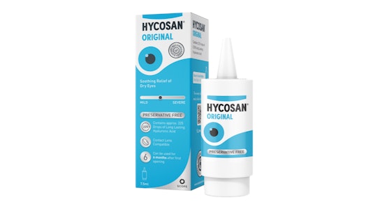 Hycosan Hycosan Original Preservative Free Eye Drops Eye Drops 1 x 7.5ml