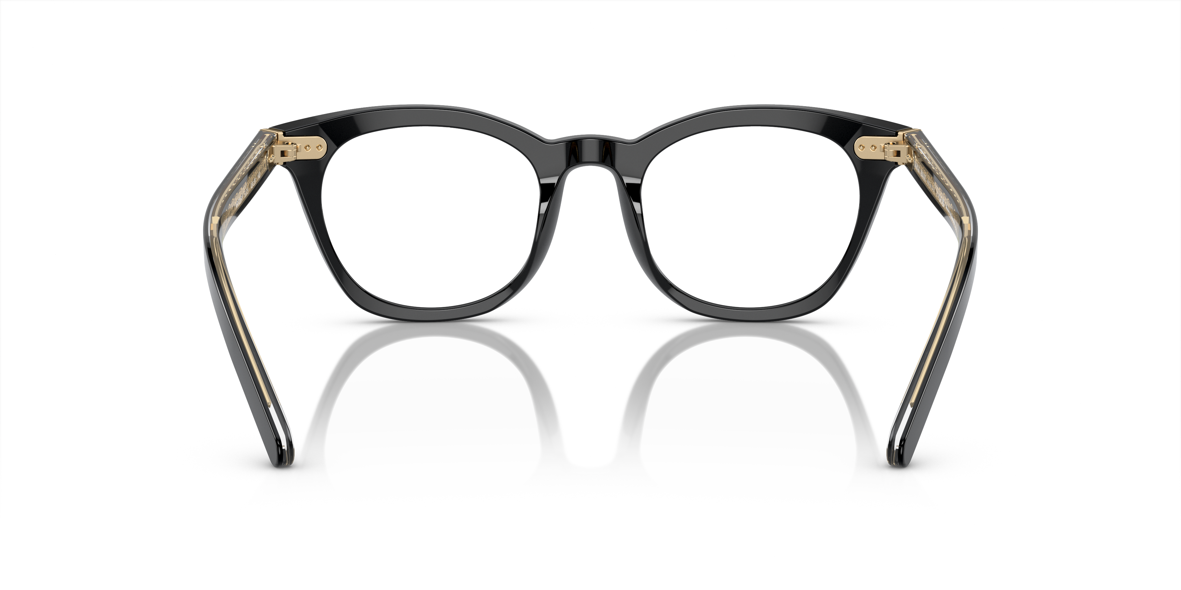 Detail02 Giorgio Armani AR 7251 (5875) Glasses Transparent / Black