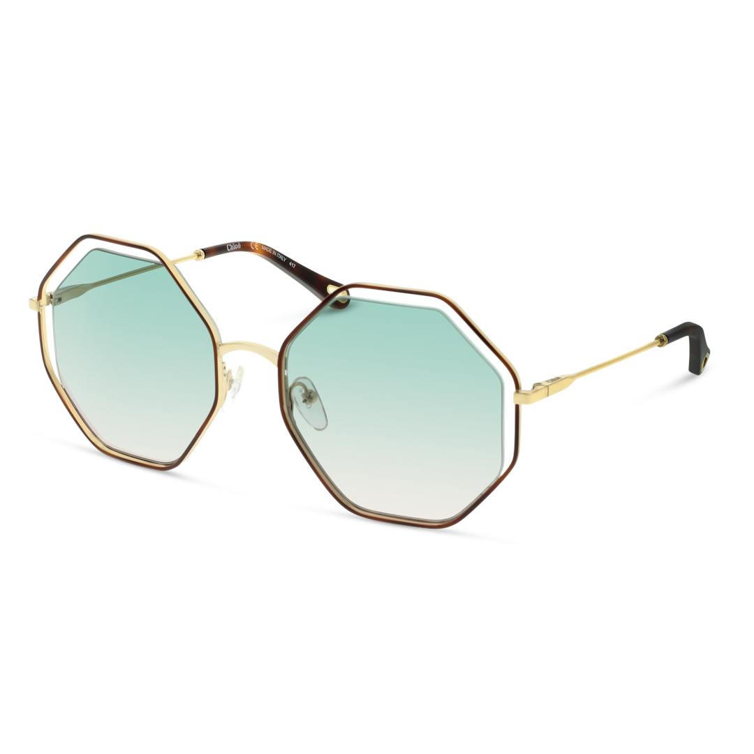 Chloe CE132S Lunettes de Soleil Femme - Marron