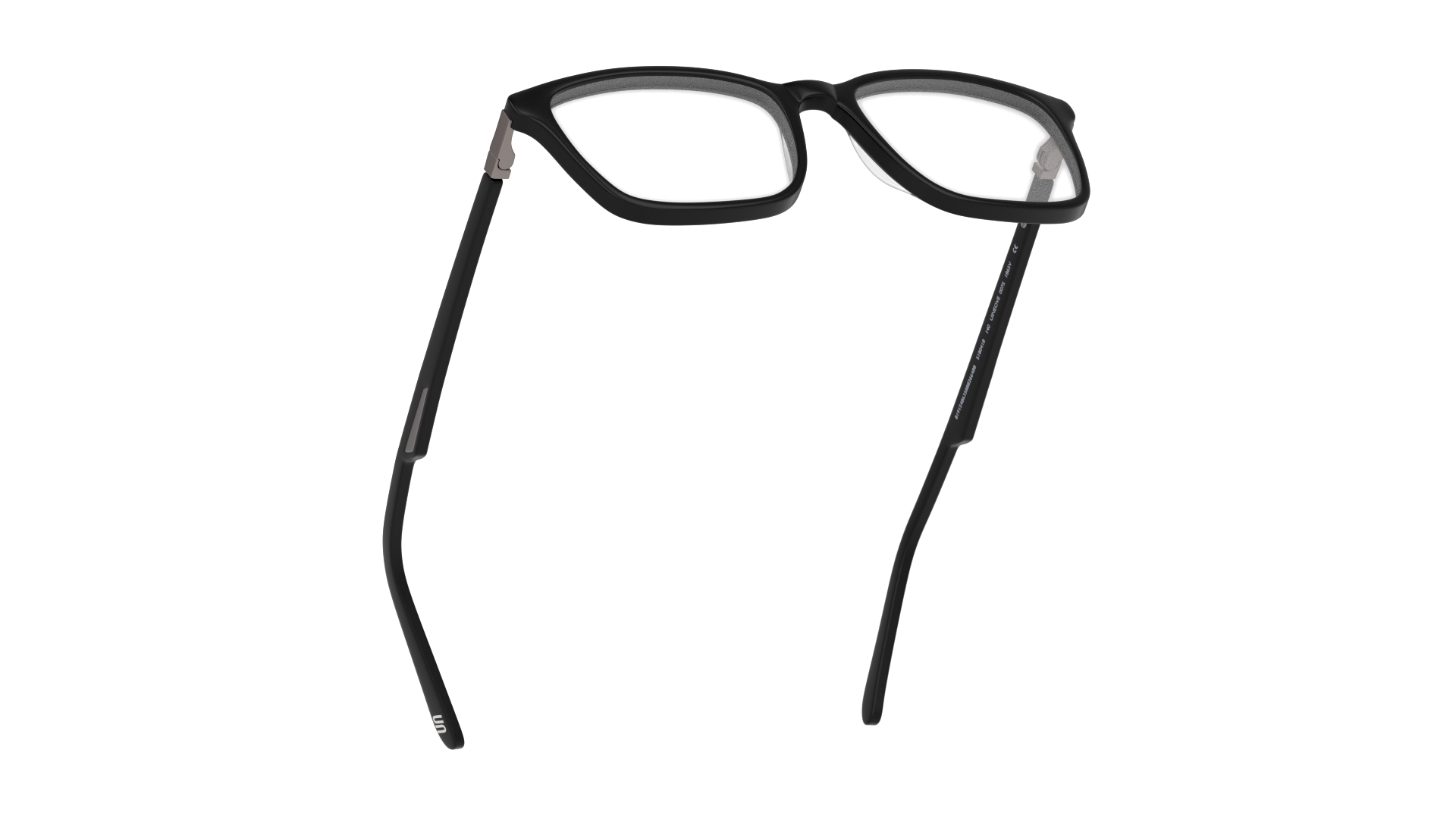 Bottom_Up Unofficial UNOM0075 Glasses Transparent / Black