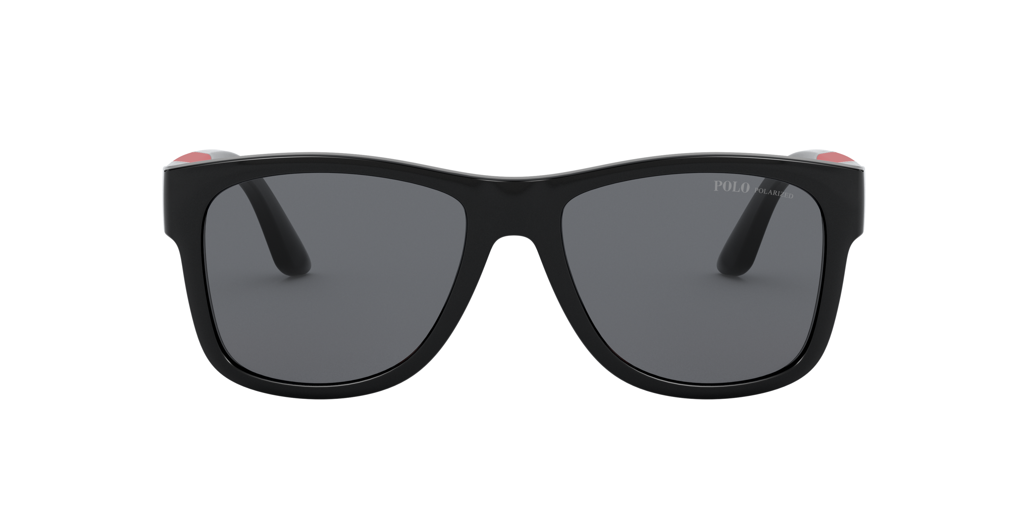 Front Polo Ralph Lauren PH 4162 Sunglasses Grey / Black