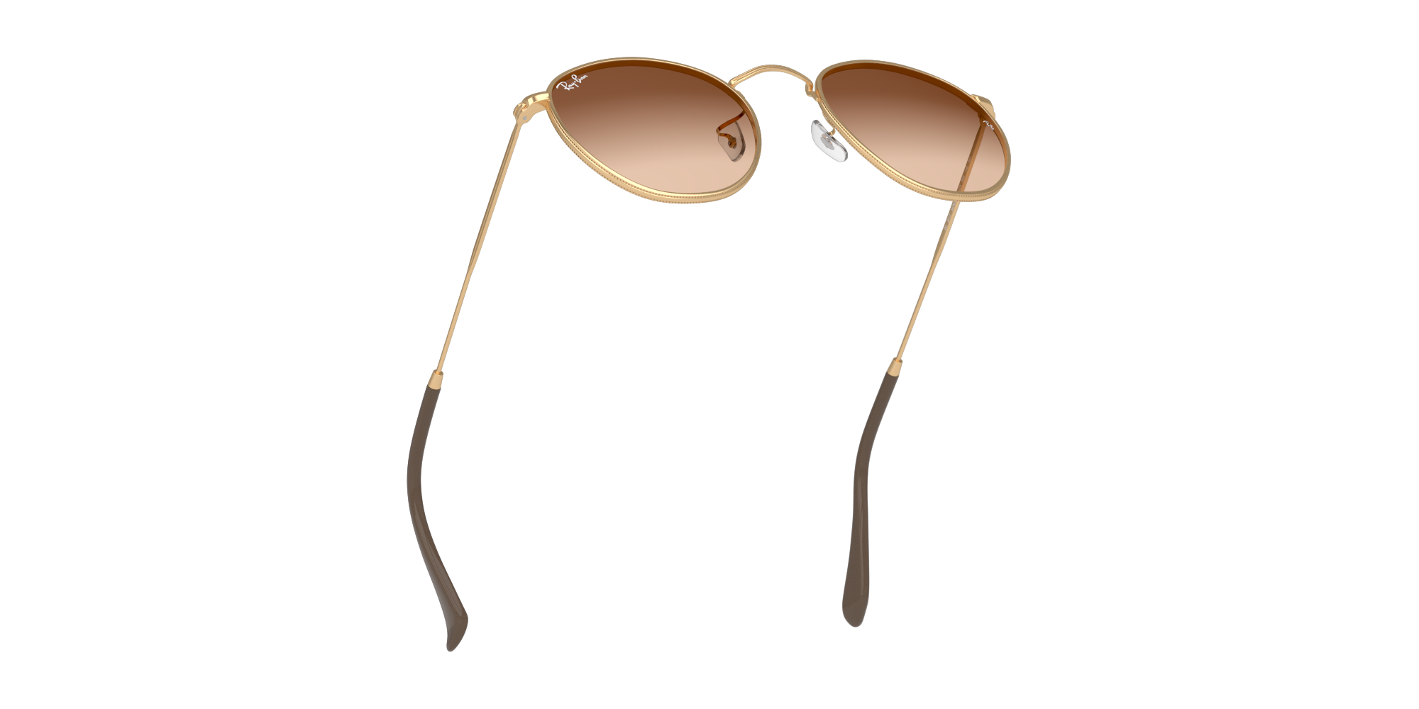 [products.image.bottom_up] Ray-Ban Round Metal RB3447 9001A5
