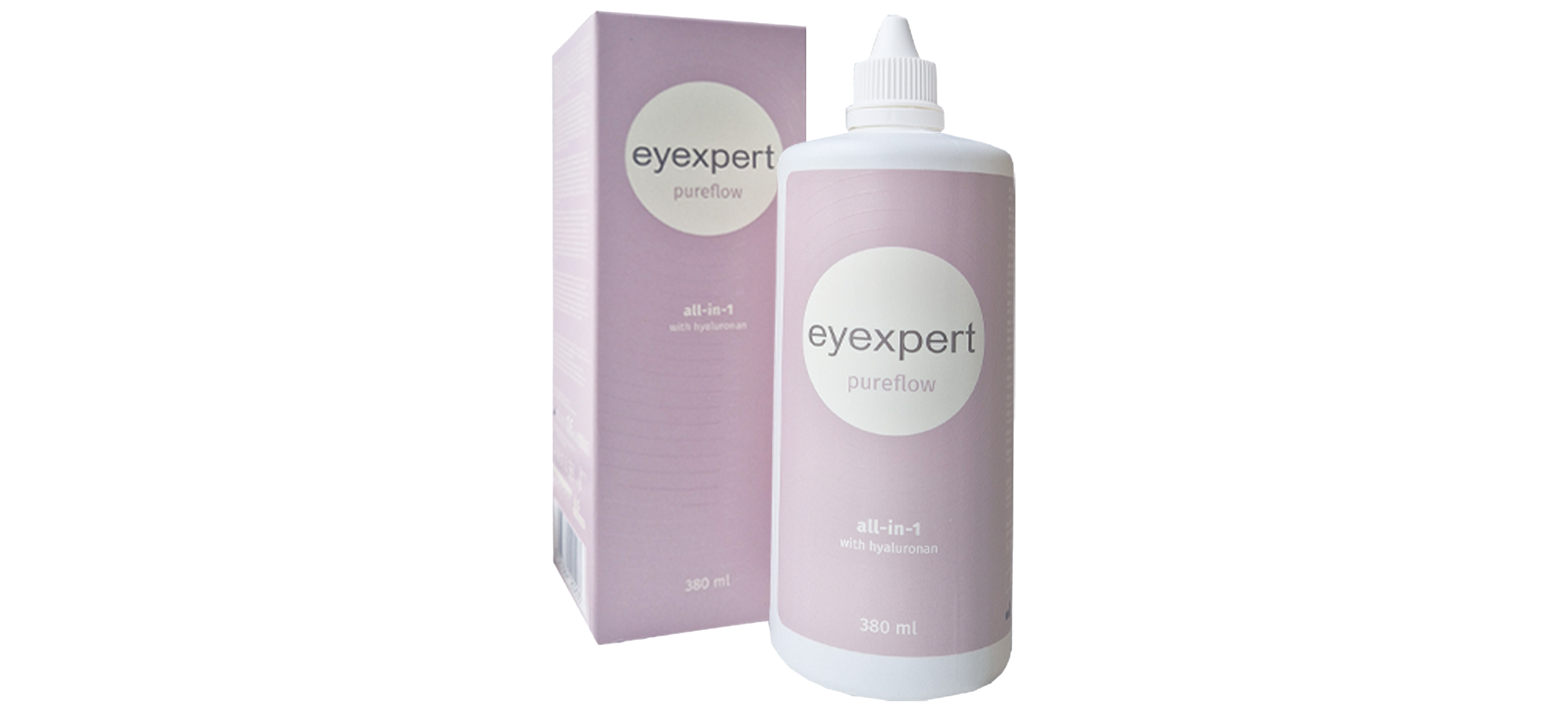 Front Eyexpert Eyexpert All-in-1 Pureflow  380ml