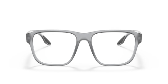 Prada Linea Rossa PS 04NV (14C1O1) Glasses Transparent / Grey