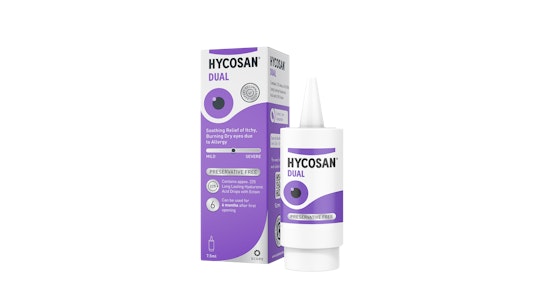 Hycosan Dual Preservative Free Eye Drops