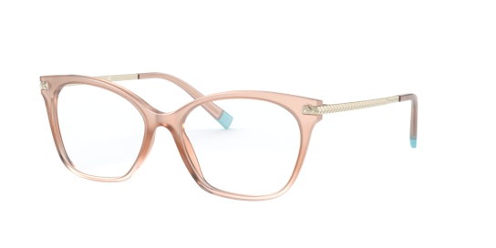 Tiffany & Co TF 2194 (8299) Glasses Transparent / Brown